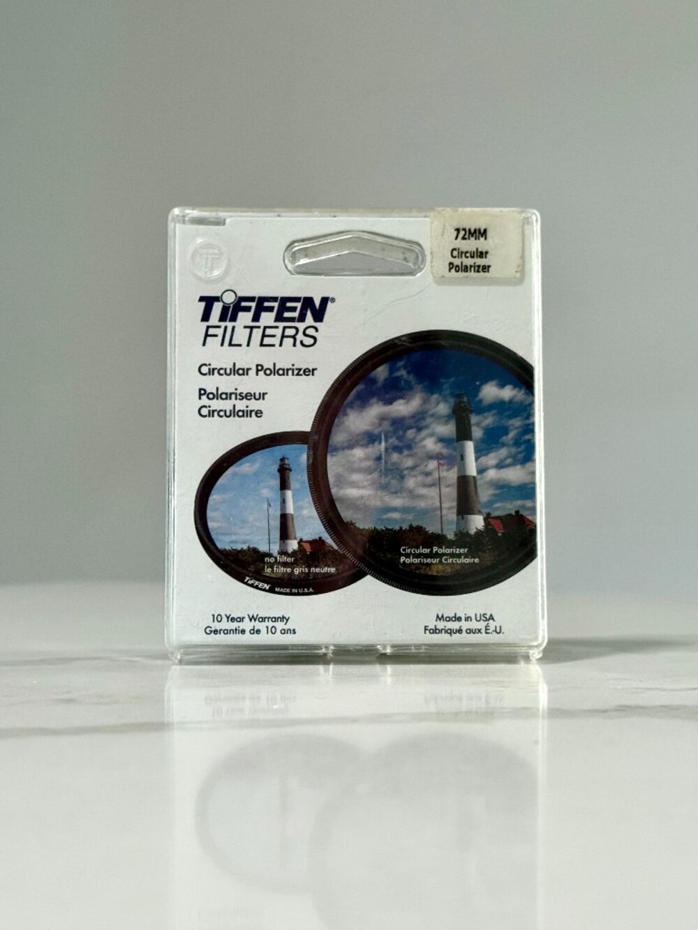 Tiffen Circular Polarizer (CPL) Filter